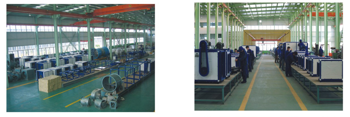 風(fēng)機生產(chǎn)線